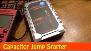 Batteryless Jump Starter First Look Case Study [upl. by Anelah]