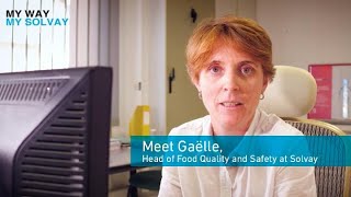 Solvays Gaëlle Laze Quality and safety are essential [upl. by Batsheva]