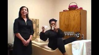 Colon Hydrotherapy  FDA Approved Class 2 Medical device Demo of the Libbe Caribbean Colonics [upl. by Anrahs]