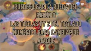 El reino de los Elementales Gameplay tutorial ERDLE [upl. by Losyram]