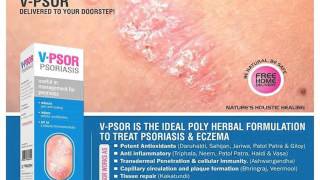 Psoriasis cream  V Psor [upl. by Enelaehs]