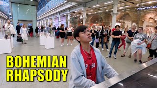 See What Happens When They Request I Play Queen Bohemian Rhapsody  Cole Lam 15 Years Old [upl. by Kassie]