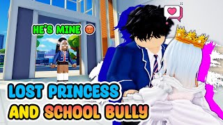 💗School Love  THE LOST PRINCESS AND THE BULLY Ep1  🏡 Roblox Story [upl. by Tomkin]