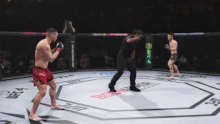 Cory Sandhagan vs Petr Yan Brutal Fight [upl. by Adelric]