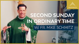 Second Sunday of Ordinary Time  Mass with Fr Mike Schmitz [upl. by Florida]