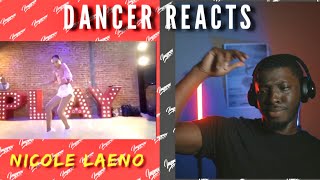 DANCER REACTS To Nicole Laeno Dance Compilation [upl. by Koser]