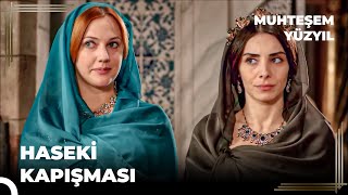 Hürrem vs Mahidevran 56  Sultan Süleymanın Esas Hasekisi  Muhteşem Yüzyıl [upl. by Ennaegroeg403]