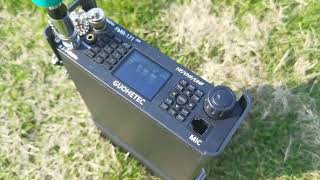 PMR171 100KHz2GHz 20W Military Radio SDR Transceiver VHF UHF HF CW AM SW PMR171 Mobile Radio [upl. by Verras315]