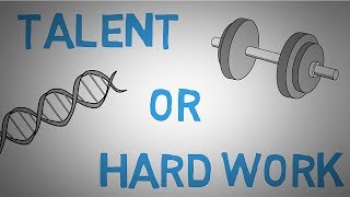 Does Talent Exist Is Talent Just Hard Work animated [upl. by Sirovaj]