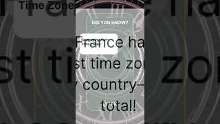 Time Zone Trivia MindBending Facts About Time facts [upl. by Tarr]