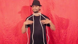 تعلم العاب الخفة  366  Rope fakir  magic trick revealed [upl. by Euv]