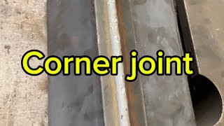 Corner joint welding [upl. by Anselme]