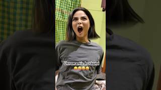 Unromantic Husband😝😝😝 funny comedymoments funnymoments ytshorts [upl. by Koressa]