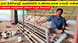 நாட்டுக்கோழி வளர்ப்பில் உண்மையான லாபம் என்ன  Best Country Chicken Farm [upl. by Sineray]