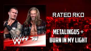 Rated RKO  Metalingus  Burn In My Light  AE Arena Effects [upl. by Bruno]