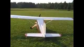 E flite DHC2 Beaver 25e [upl. by Wildee134]