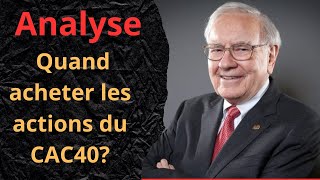 Le CAC 40 en Chute Libre  Analyse et Perspectives pour les Investisseurs [upl. by Iot]