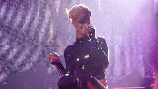 Rihanna Live Marseille [upl. by Susejedesoj]