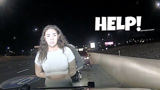 Womans DUI Arrest Leads to Bizarre Encounter [upl. by Carny737]