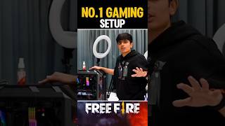 NO 1 Gaming Setup Youtubers ka hay freefire trending viralvideo shortvideo youtuber [upl. by Sergias]