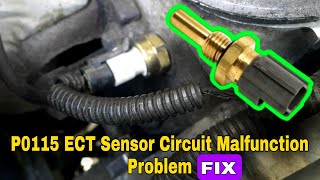 P0115 ECT Sensor Circuit Malfunction Problem  Symptoms  Causes  Fix  thecardoctorpakistan [upl. by Silecara48]