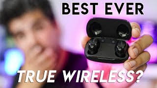 The BEST true wireless earbuds Aukey EPT16S Review  mrkwd tech [upl. by Hiett]