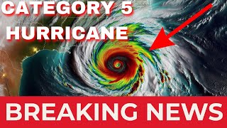 Hurricane Milton is a Category 5 Florida orders evacuations and scrambles to clear Helene’s debris [upl. by Icyak]