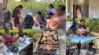 Inauguración de la casa de mi Amigo😱Una rica Carnita Asada🤤👌tendencia zacapuatogro bejucos [upl. by Loring]