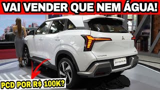 ðŸš¨ NOVO SUV COMPACTO BRASILEIRO DA MITSUBISHI VAI SER MAIS BARATO QUE RENEGADE [upl. by Quirita]