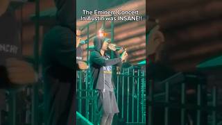 The Eminem concert at Austin Texas was INSANE ￼ full video on channel [upl. by Arlo411]