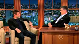 Craig Ferguson  2013 03 20  Aaron Eckhart Kellie Pickler [upl. by Monsour]