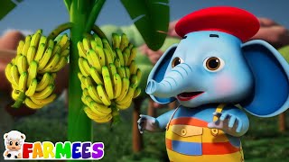 Ek Mota Hathi Sher Ko Chala एक मोटा हाथी Farmees Hindi Songs and Nursery Rhymes [upl. by Pudendas721]