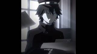 Ranpo Edogawa 4K Edit Bungo Stray Dogs shorts [upl. by Adnauqaj]