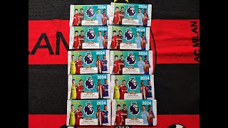 HIT NOWOŚĆ PANINI PREMIER LEAGUE 2024  UNBOXING 10 SASZETEK  SZOK LIMITKA  GOLDEN BALLER [upl. by Silrak143]