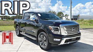 2024 Nissan Titan Platinum Reserve is the Last Most Reliable Truck All Specs amp Test Drive [upl. by Dillie]