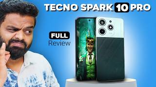 Tecno Spark 10 Pro 4G Review  Techy Pathshala Review [upl. by Atikat]