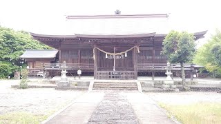 20240531 岡山県津山市 美作総社宮 MimasakaSojagu Shrine [upl. by Pietra384]