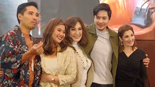 FULL FAMILY OF TWO with ALDEN RICHARDS and SHARON CUNETA Mediacon 23 [upl. by Napra]