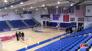 WV High School Boys Basketball Martinsburg  Morgantown [upl. by Hoffman759]