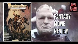 DEATHSTALKER IV  MATCH OF TITANS  1991 Rick Hill  Fantasy Movie Review [upl. by Wynn]