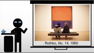 Rothko No 14 1960 [upl. by Eilsel170]