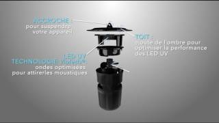 Découvrez le piège à moustique de Rowenta  Mosquito Protect MN4010FO [upl. by Anneh136]