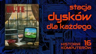 Stacja dysków dla każdego  quotBytequot 7712 HISTORIA KOMPUTERÓW 16 [upl. by Dov140]