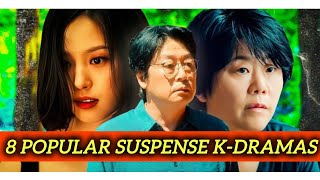 8 suspense Kdramas to watch on Netflix  best korean shows on netflix [upl. by Otsenre]