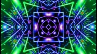 Psychedelic Kaleidoscope Fractal Animation [upl. by Savina651]