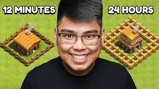 I Played Clash of Clans for 24 Hours Filipino [upl. by Amadis689]