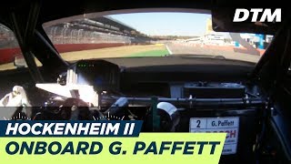 DTM Hockenheim Final 2018  Gary Paffett MercedesAMG C63 DTM  RELIVE Onboard Race 2 [upl. by Ycinuq]