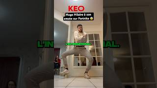 HUGO HILAIRE A SON EMOTE SUR FORTNITE 😨 Votre avis  shorts hugohilaire fortnite tiktok [upl. by Laeynad]