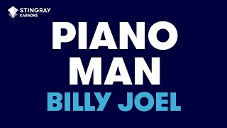 Billy Joel  Piano Man Karaoke with Lyrics [upl. by Linzy878]