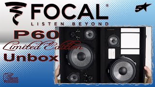 Focal P60 Limited Edition unboxing [upl. by Neall58]